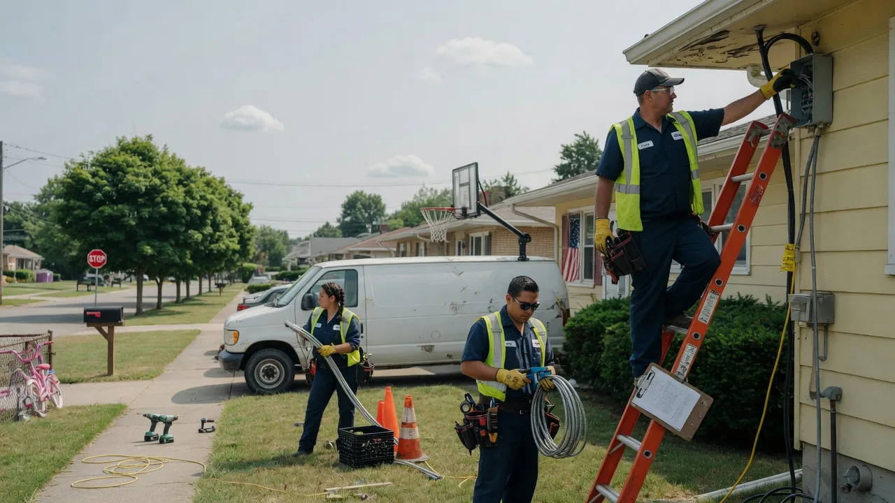 Licensed Electrician in Happy, TX near me