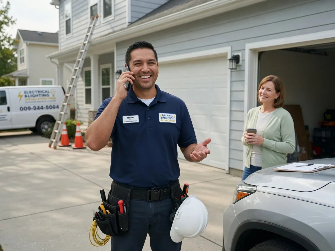 Licensed Electrician Happy, TX FAQs